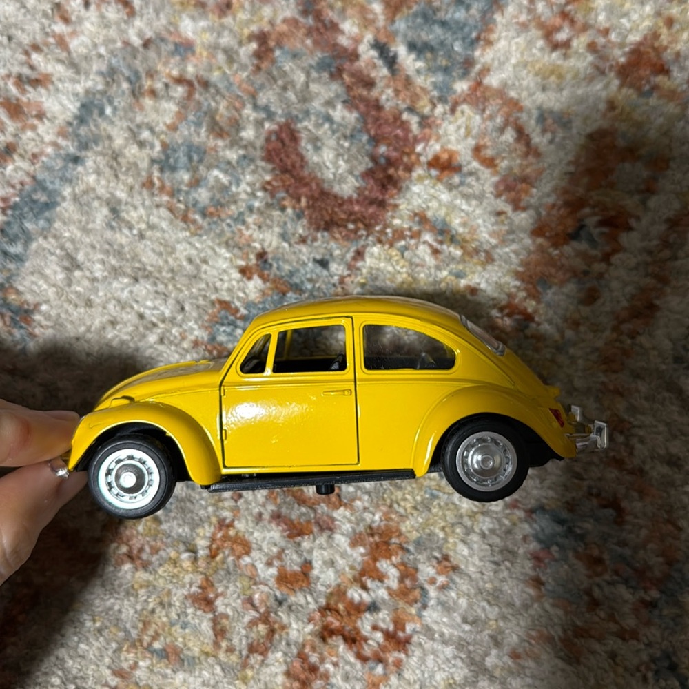 Yellow beattle bug car #toys #cars #childtoy
